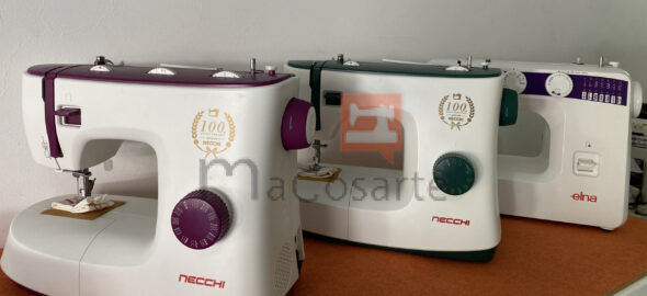 maquina costura domestica necchi e elna